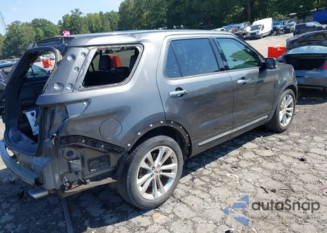 2018 Ford Explorer Limited из США, поврежденный, VIN 1FM5K7F89JGA51314